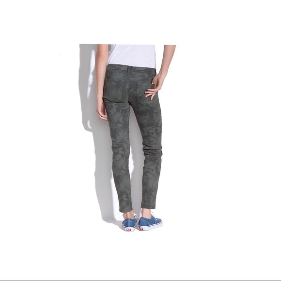 Madewell Camo Skinny Jeans - Picture 2 of 8
